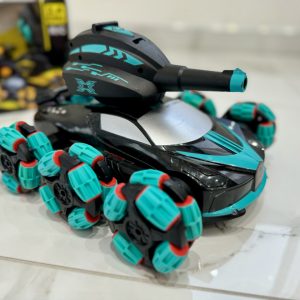 AUTO NA DALJINSKI - TENK