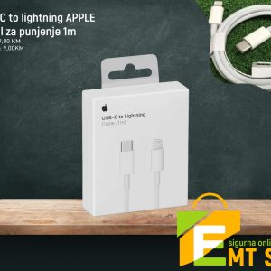 USB-C KABLO IPHONE 1m