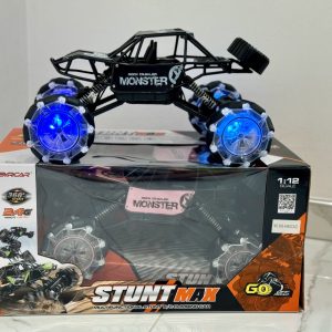 AUTO NA DALJINSKI - MONSTER